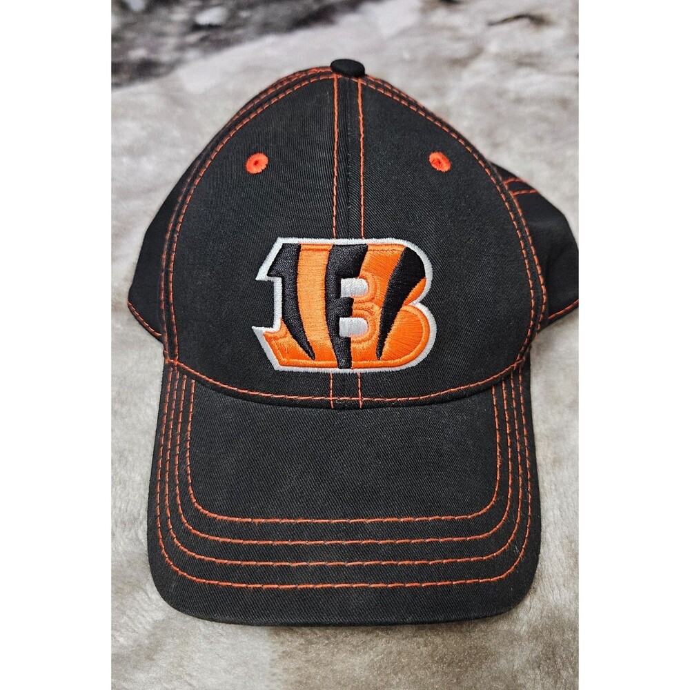 Cincinnati Bengals Hat Cap Strapback NFL Team Apparel